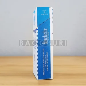 Manchester Aqua Queen ซองข้างขวา