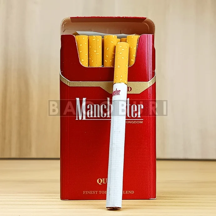 Manchester Red Queen แบบซองและมวน