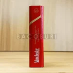Manchester Red Queen รายระเอียดซองข้างขวา