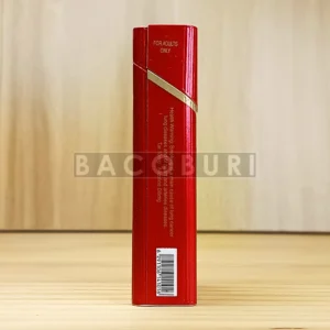 Manchester Red Queen รายระเอียดซองข้างซ้าย