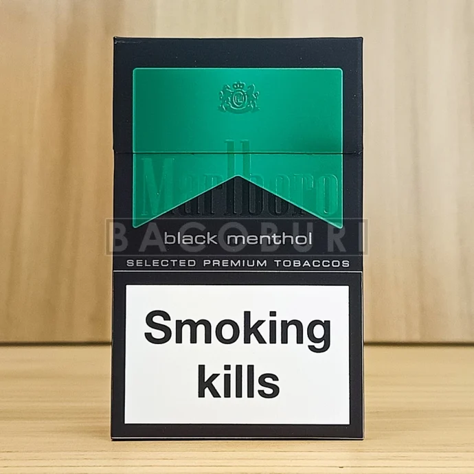 Marlboro Black Menthol แบบซอง