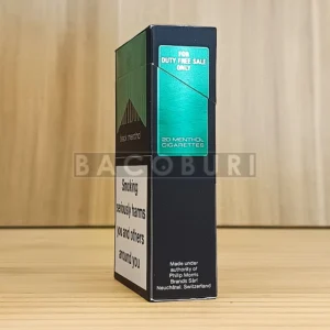 Marlboro Black Menthol ซองข้างซ้าย