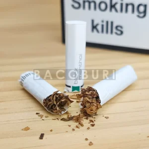 Marlboro Black Menthol รายระเอียดใบยา