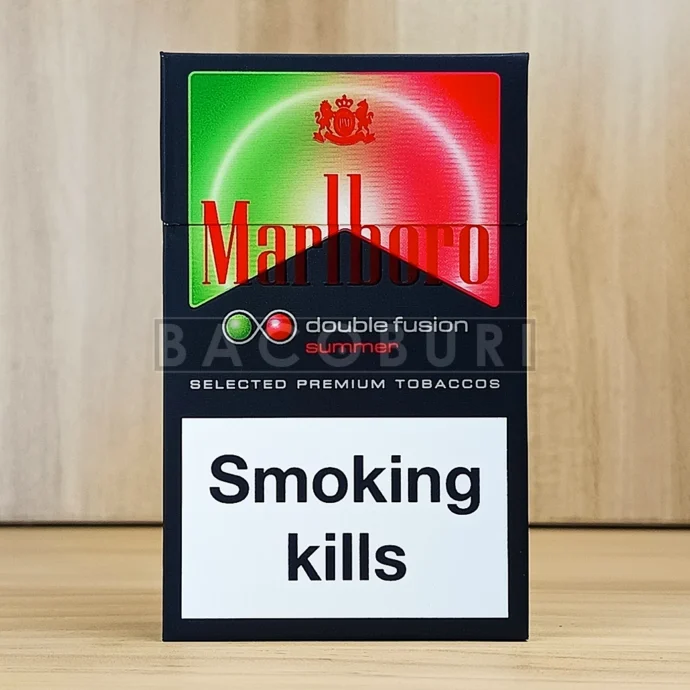 Marlboro Double Fusion Summer ตัวซอง