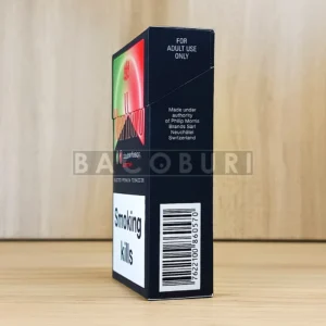 Marlboro Double Fusion Summer ซองข้างขวา