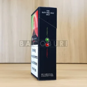 Marlboro Double Fusion Summer ซองข้างซ้าย