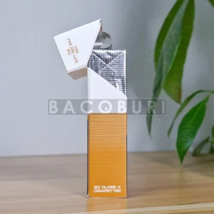 Marlboro Gold Pro Fresh รายระเอียดซองข้างซ้าย