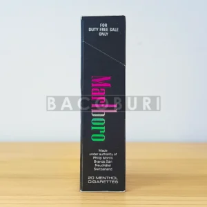 marlboro purple burst แบบซองข้างซ้าย