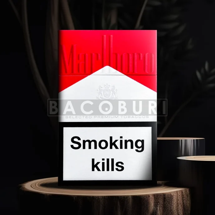 Marlboro Red มาโบโร่แดง สูตรดั้งเดิม