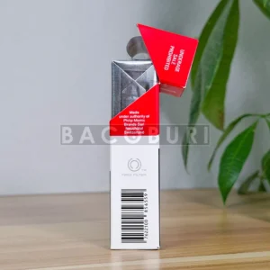 Marlboro Red Pro Fresh รายระเอียดซองข้างขวา