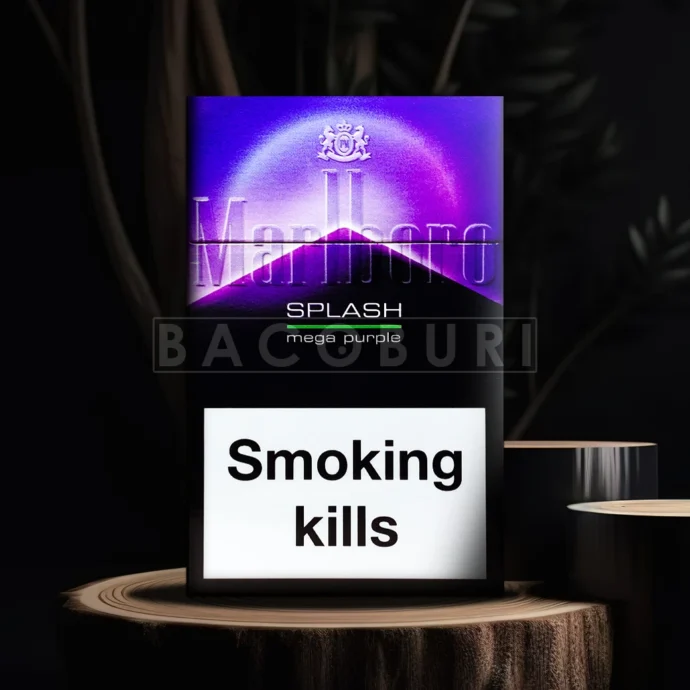 Marlboro Splash Mega Purple