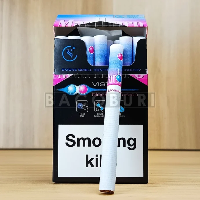 Marlboro Vista Blossom Fusion แบบซองมวน