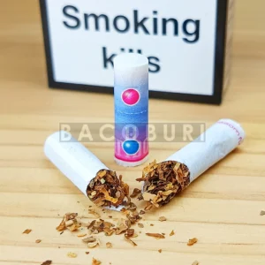 Marlboro Vista Blossom Fusion รายระเอียดใบยา