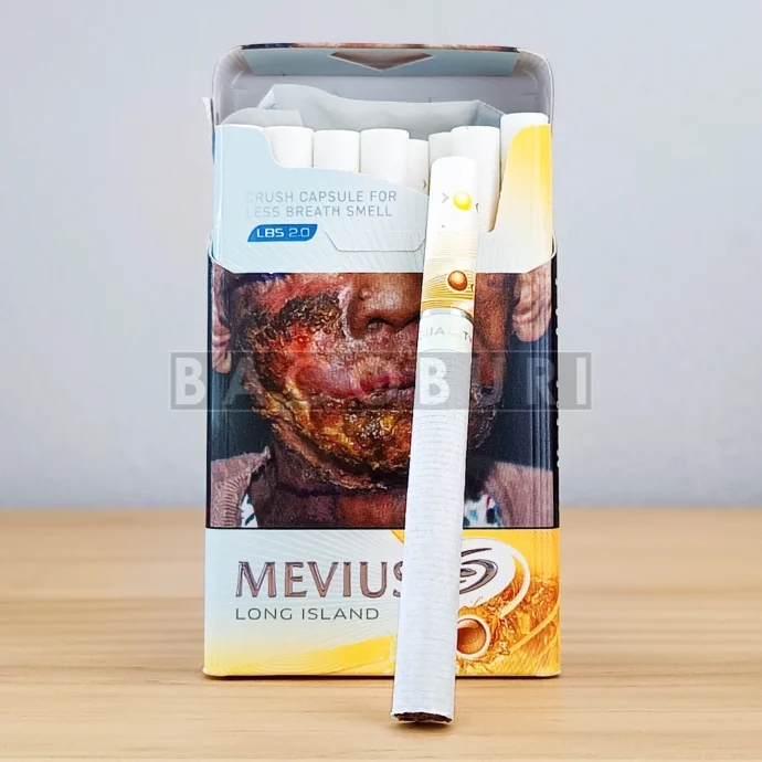 mevius long island แบบซอง