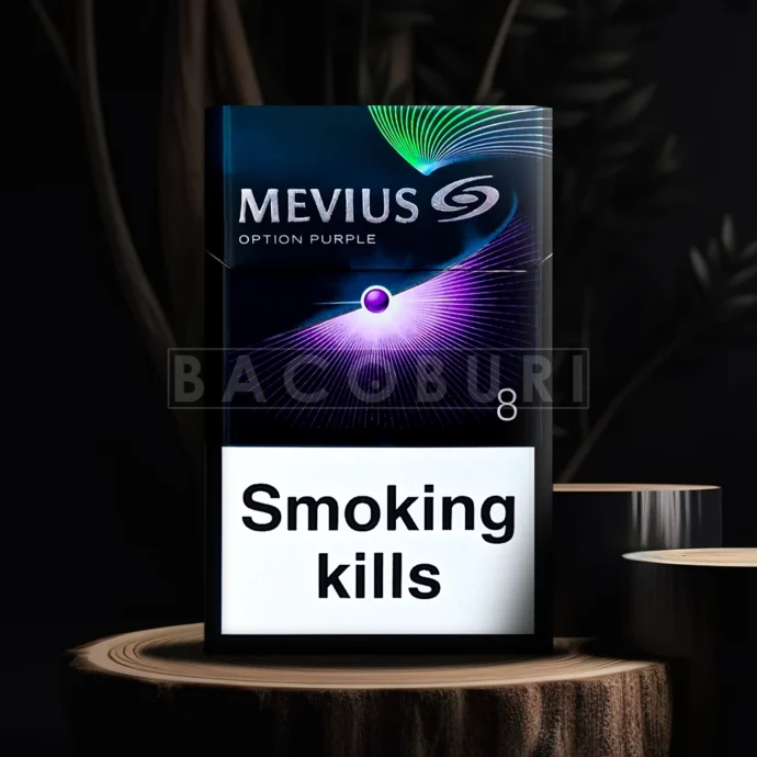 Mevius Option Purple 8