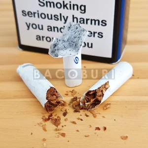 mevius original blue รายระเอียดมวน