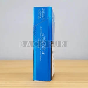 mevius sky blue รายระเอียดซองข้างขวา