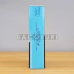 Mevius Wind Blue รายระเอียดซองข้างขวา