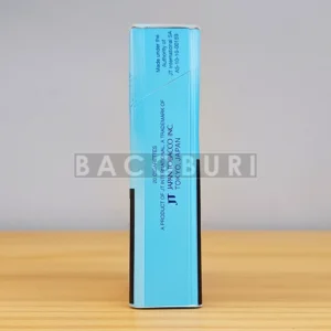 Mevius Wind Blue รายระเอียดซองข้างขวา