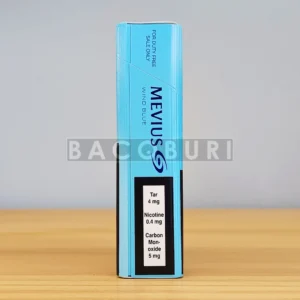 Mevius Wind Blue รายระเอียดซองข้างซ้าย