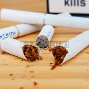 Mevius Wind Blue รายระเอียดตัวมวน มี Charcoal Filter