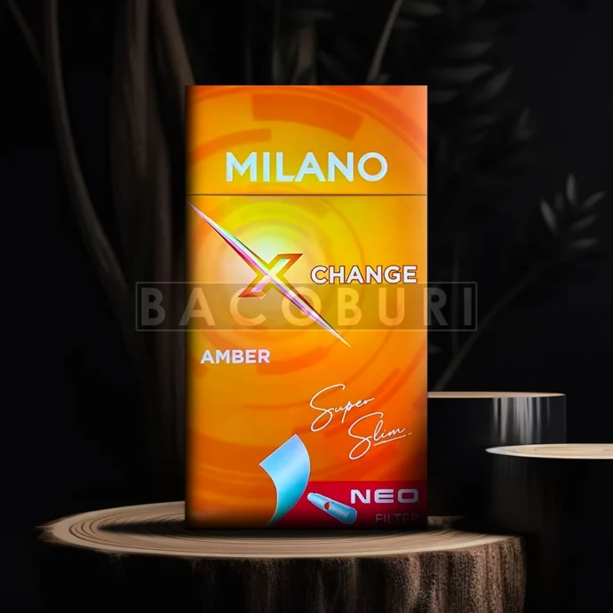 บุหรี่ Milano Change Amber