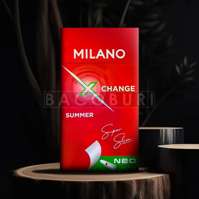 บุหรี่ Milano Change Summer