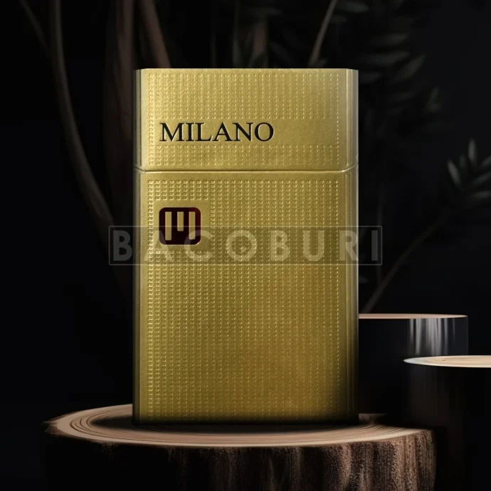 บุหรี่ Milano ทอง