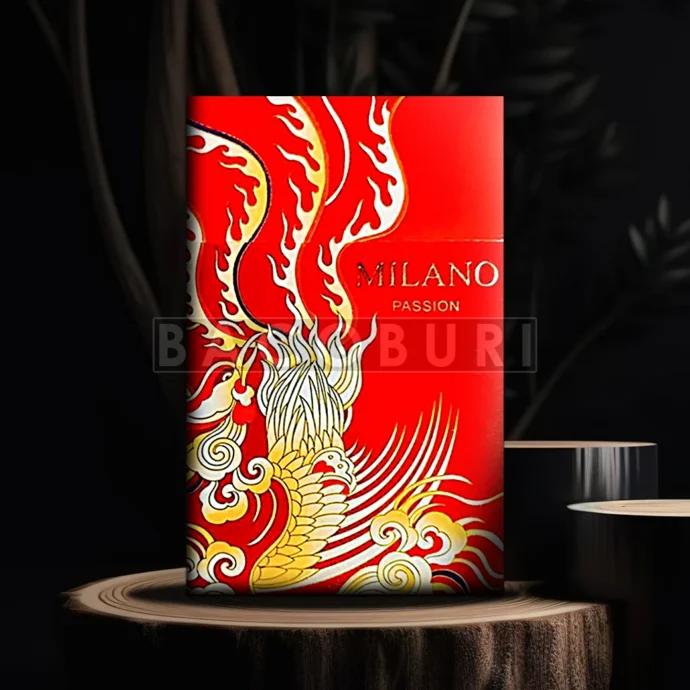 บุหรี่ Milano มังกรแดง