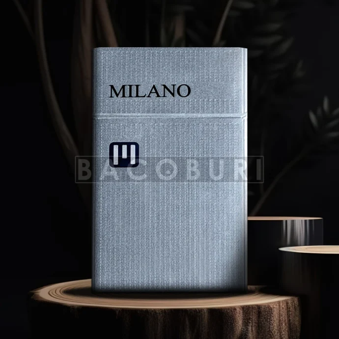 บุหรี่ Milano เงิน