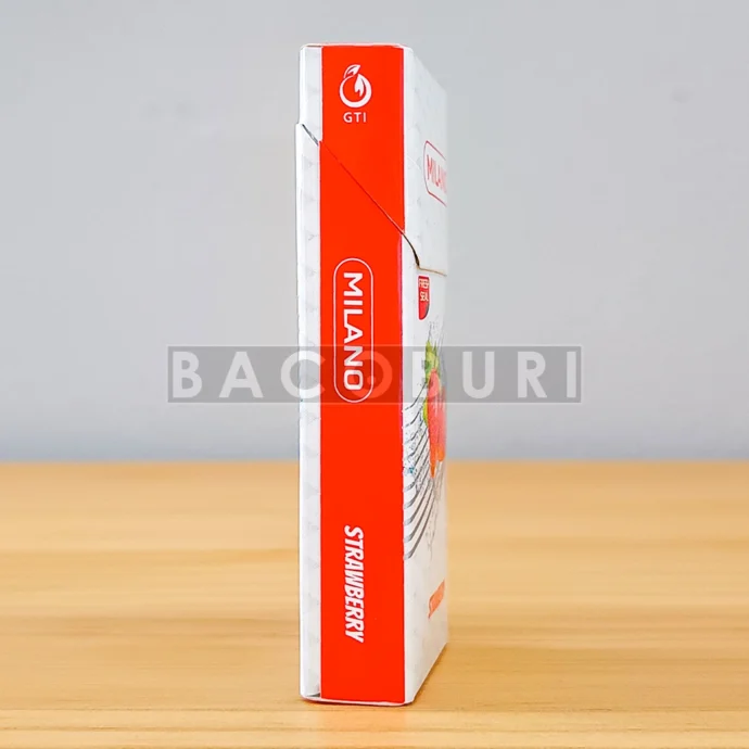 milano strawberry ซองด้านซ้าย