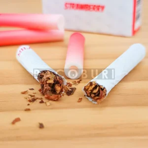 milano strawberry รายระเอียดใบยา