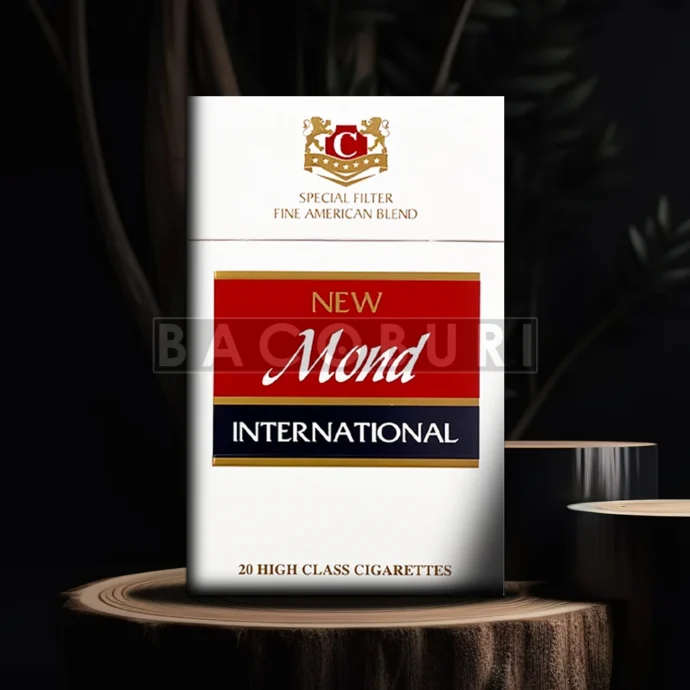 บุหรี่ Mond แดง international