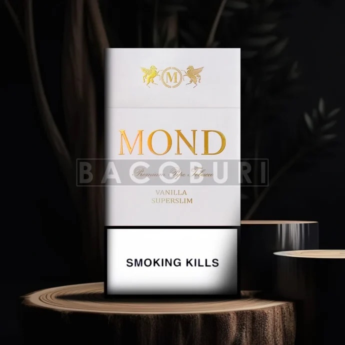 บุหรี่ Mond Vanilla มวนเล็ก