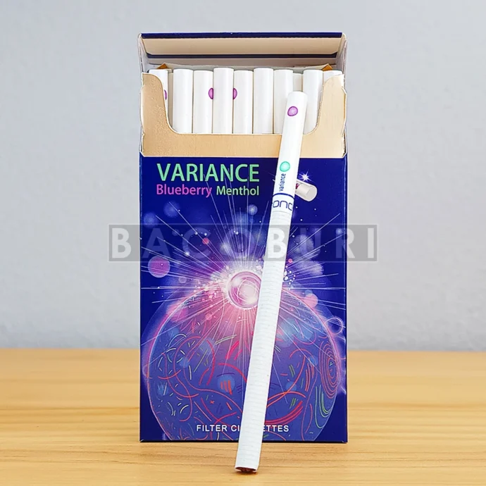 Mond Variance Blueberry Menthol ซองและมวน