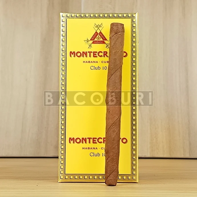 montecristo club 10s แบบกล่องและมวน