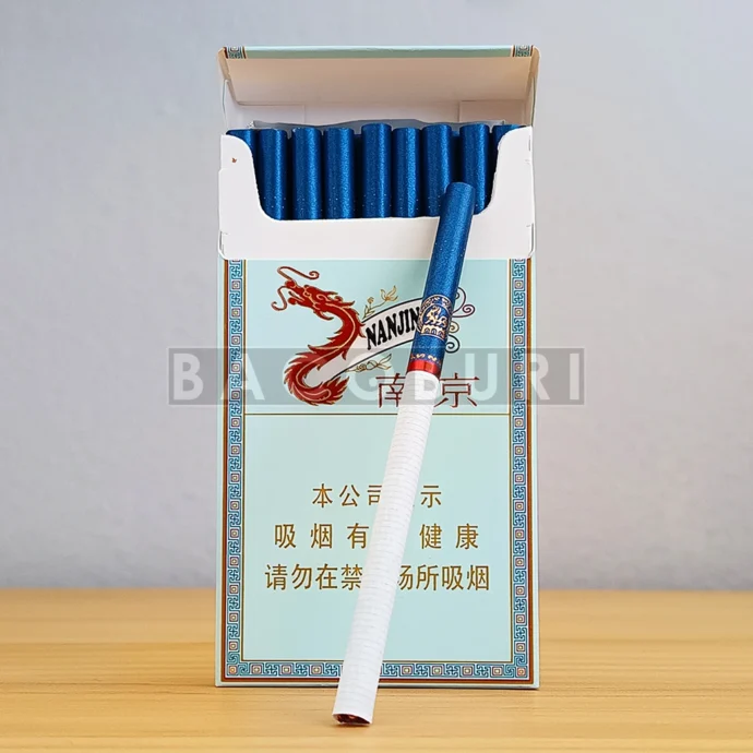 nanjing blue ซองและมวน