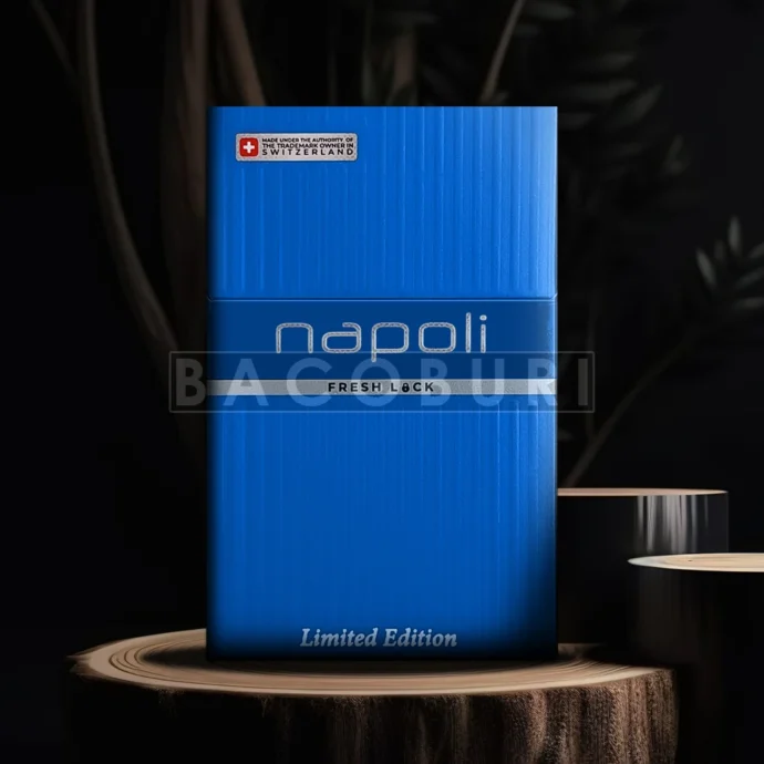 บุหรี่ napoli น้ำเงิน