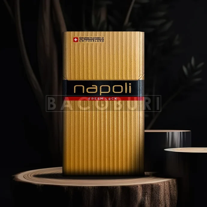 บุหรี่ napoli gold