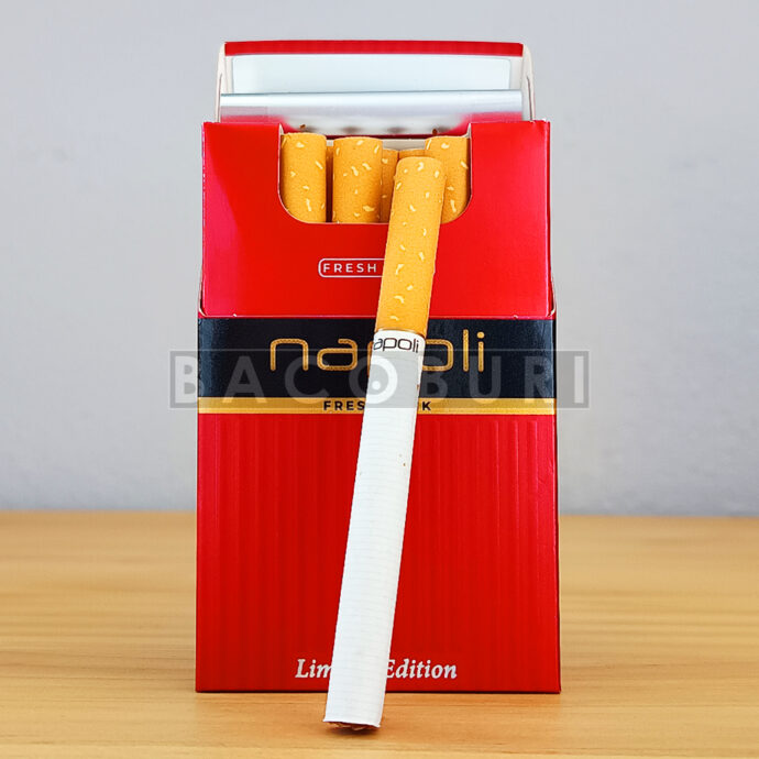 napoli แดง limited edition ตัวซอง Fresh Lock