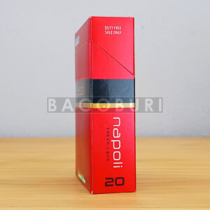 napoli red limited edition ตัวซองข้างขวา