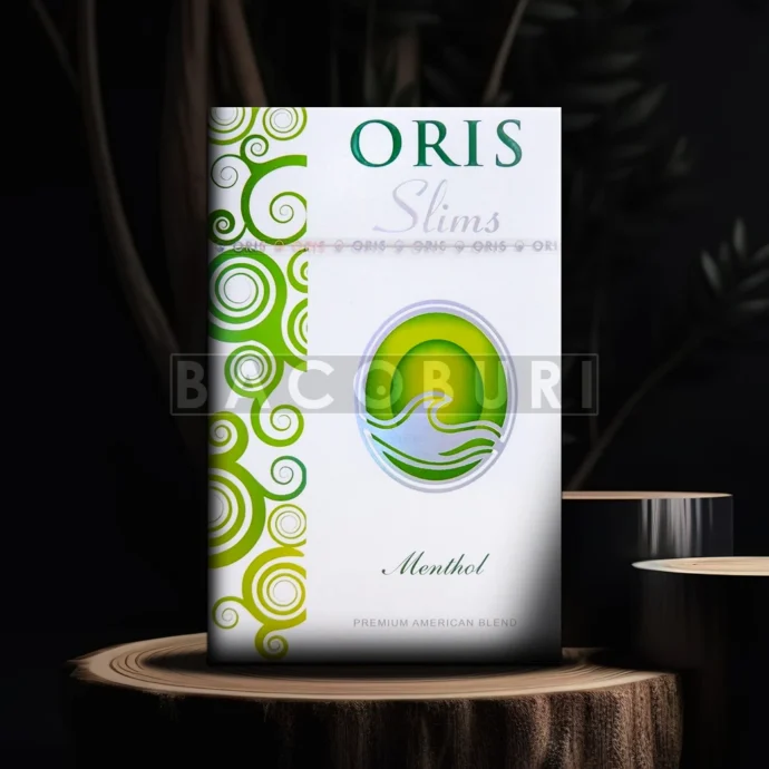 บุหรี่ ORIS Menthol Slims โอริสเมนทอล รสเย็น