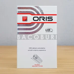 Oris Nano White ตัวซองข้างหลัง