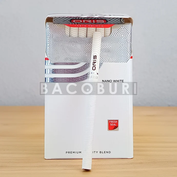 Oris Nano White ตัวซอง Seal Lock