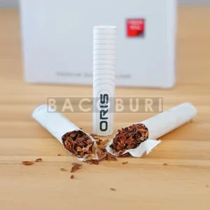 Oris Nano White รายระเอียดใบยา