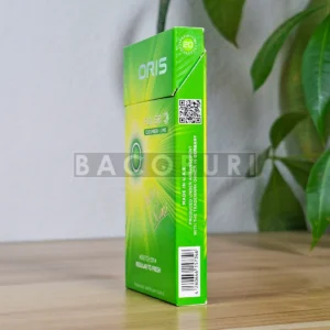 Oris Pulse Cucumber Lime รายระเอียดซองข้างขวา