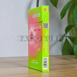 Oris Pulse Guava รายระเอียดซองข้างขวา