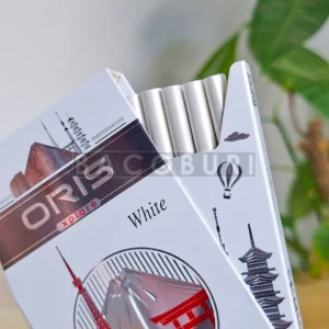 Oris Xplore White ตัวมวนนาโนสลิม