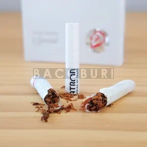 Patron Nano White รายระเอียดใบยา