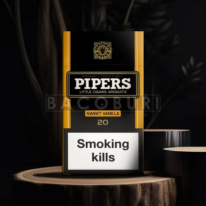 Pipers Sweet Vanilla